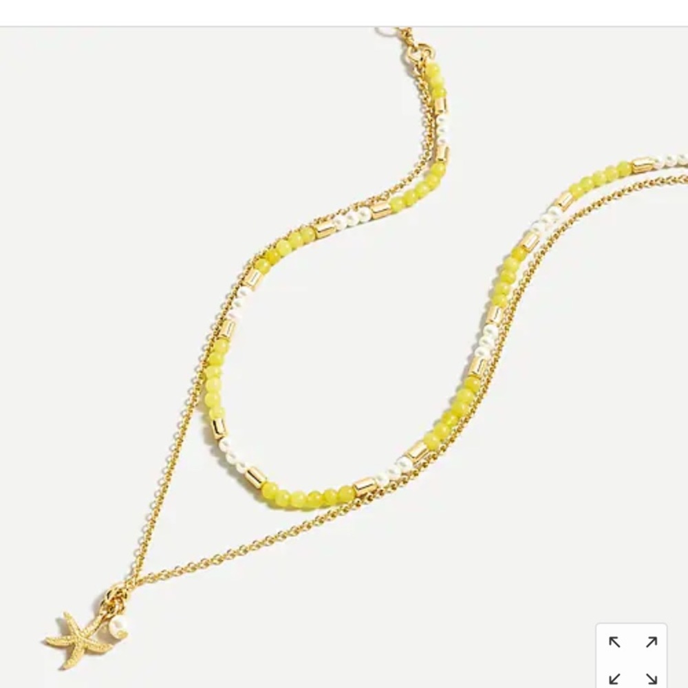 Sea Breeze Layered Necklace